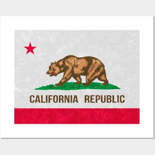 Flag of California Posters and Art
